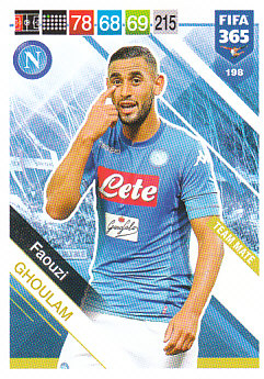 Faouzi Ghoulam SSC Napoli 2019 FIFA 365 #198